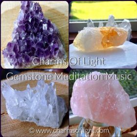 Mini Gemstone Meditation Music Package